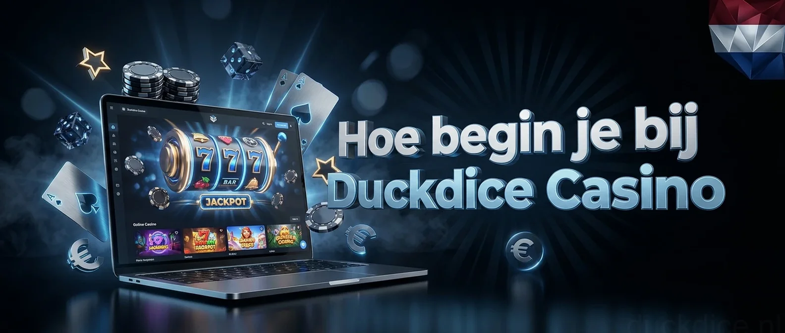 Hoe begin je bij Duckdice Casino